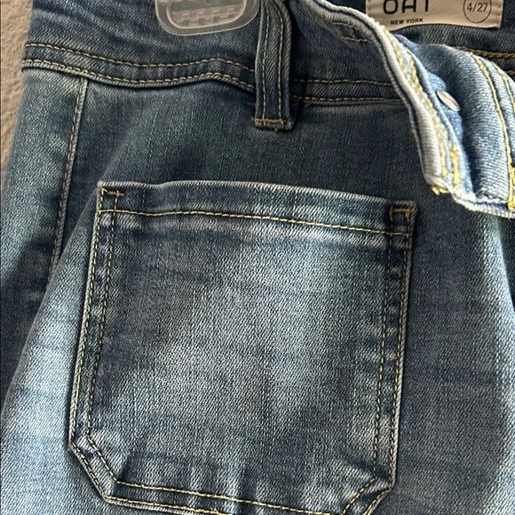 Oat New York Light Blue Denim Pants - Picture 3 of 6